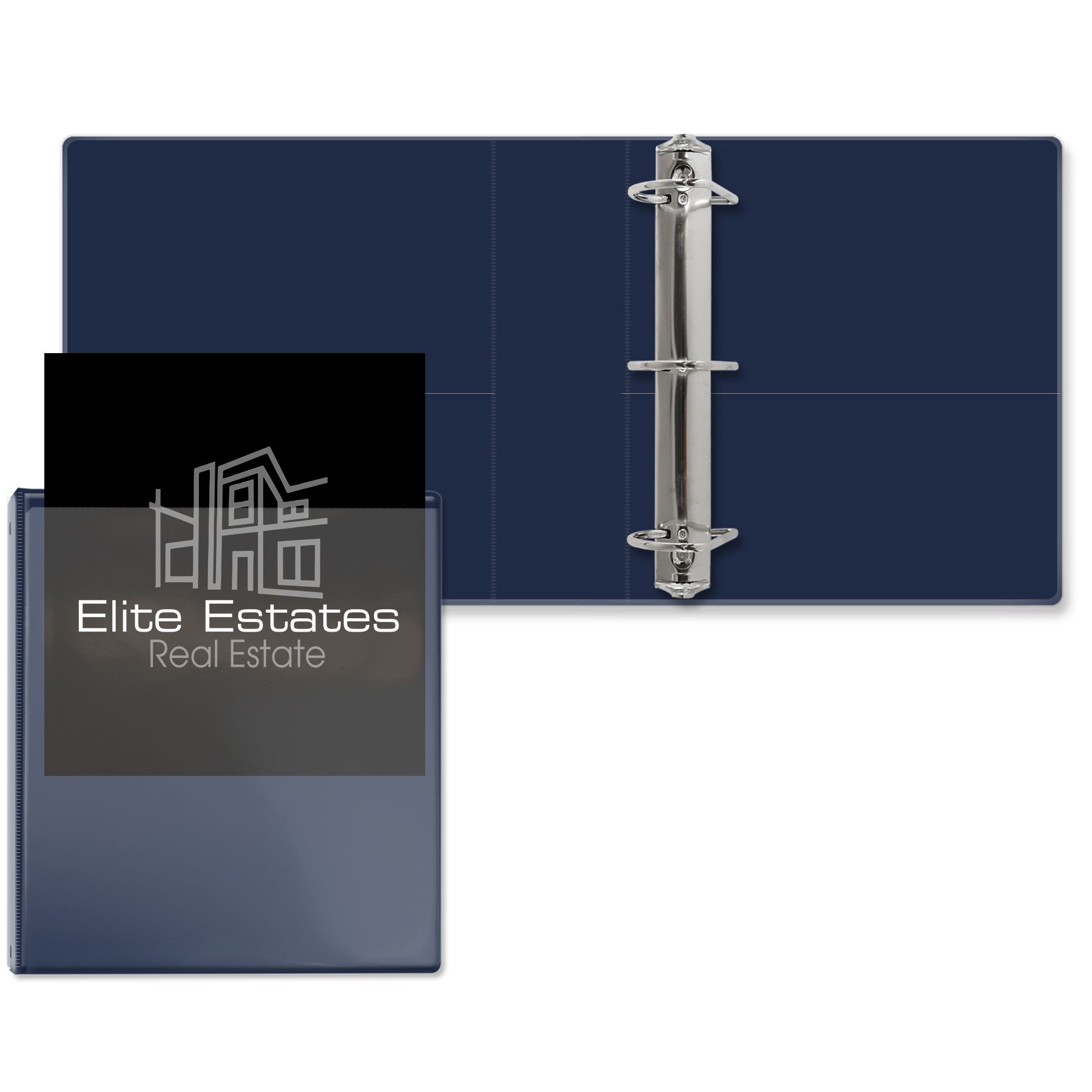 Navy Blue with Insert